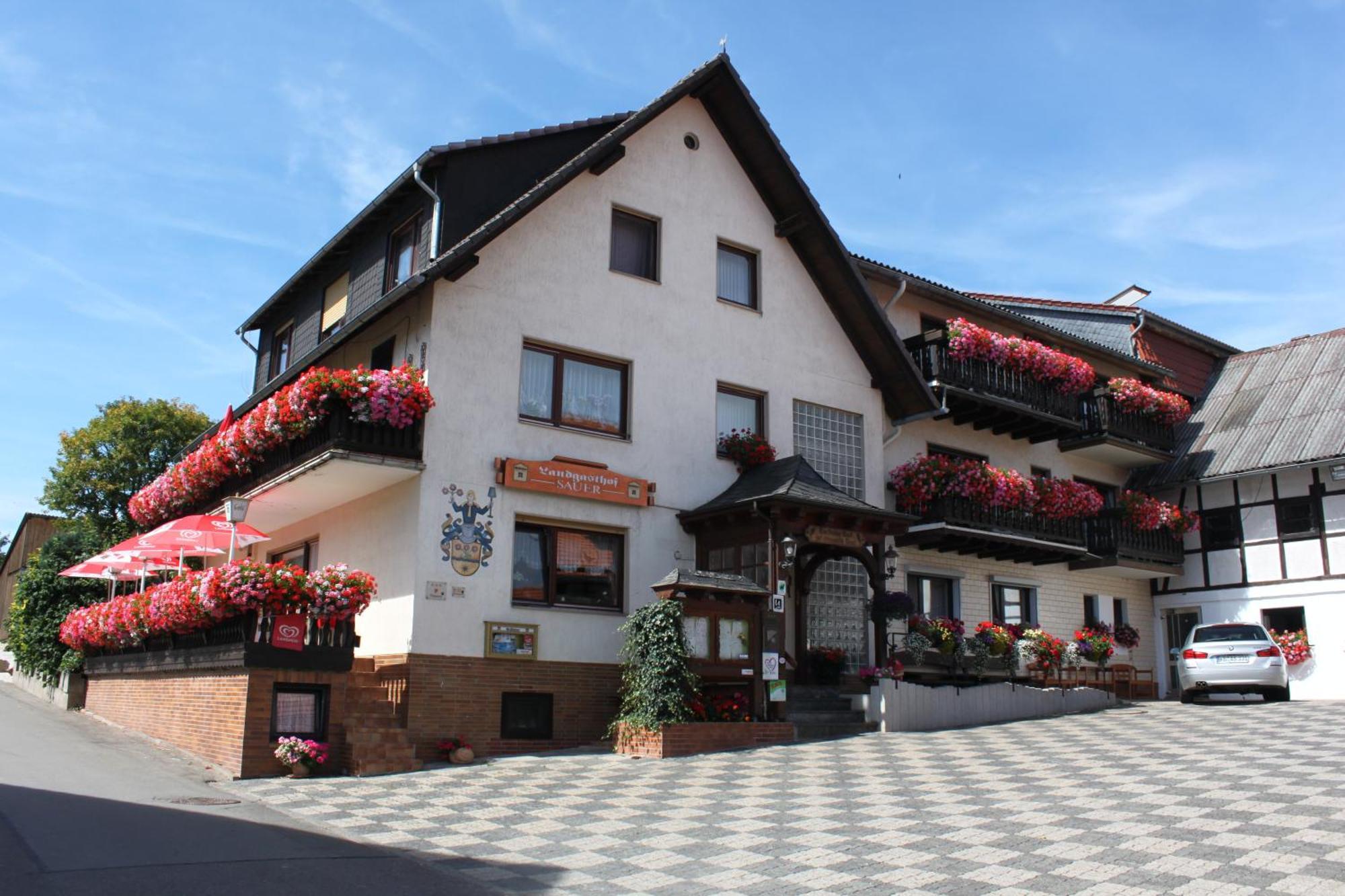 Landgasthof Hotel Sauer 빌링겐 외부 사진