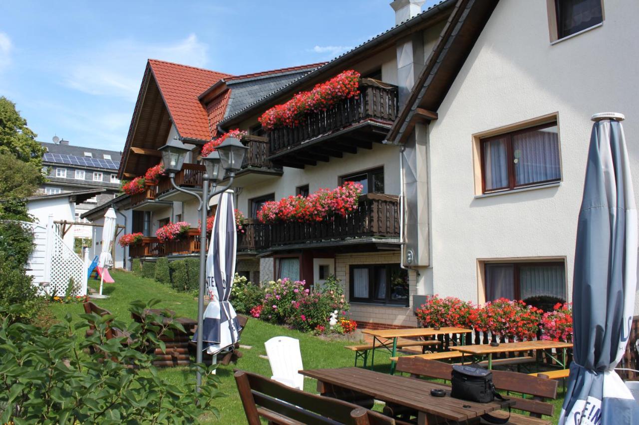 Landgasthof Hotel Sauer 빌링겐 외부 사진