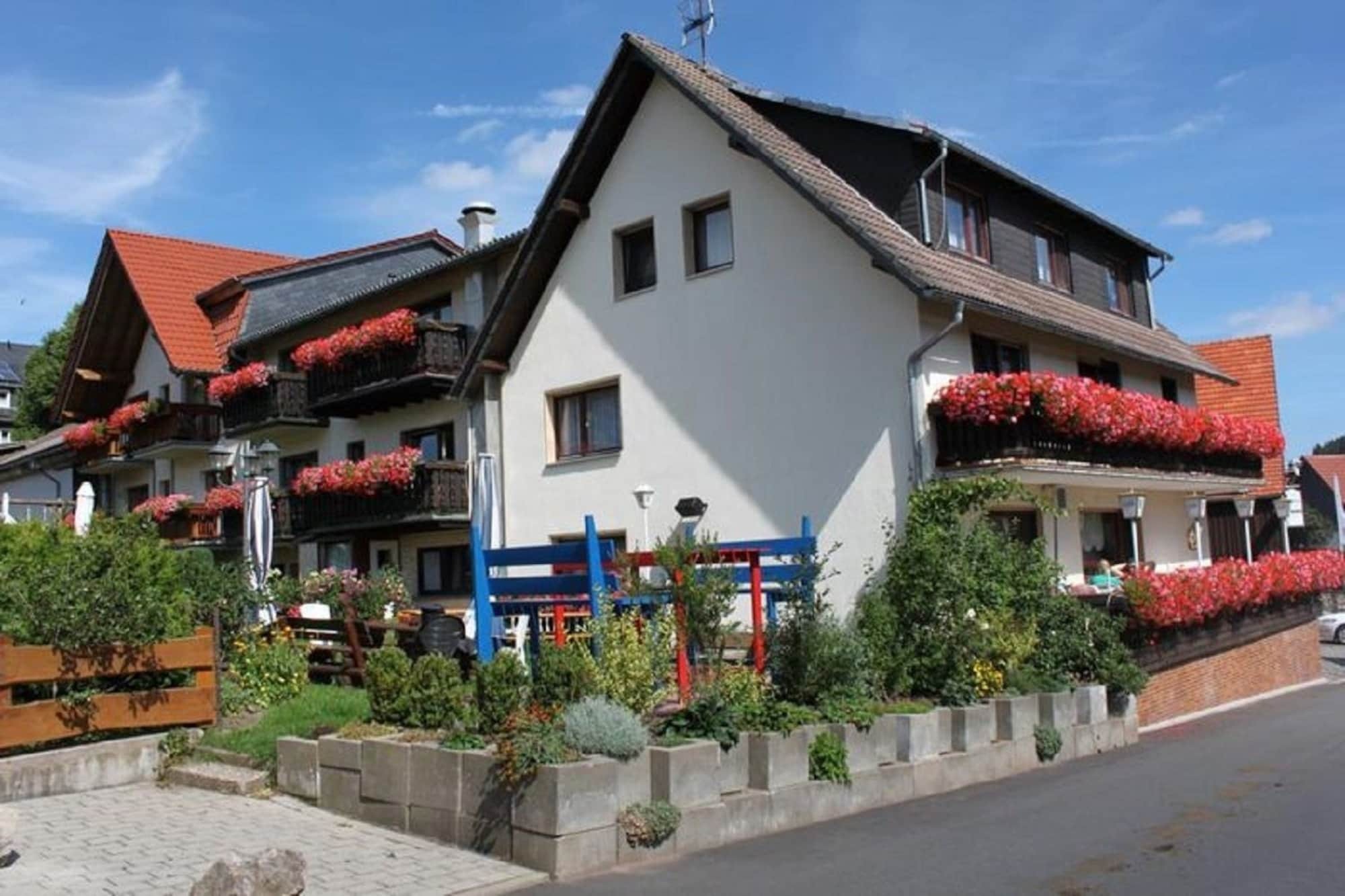 Landgasthof Hotel Sauer 빌링겐 외부 사진